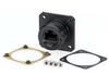 Ruggedized Flange Mount, Anodized finish with Mounting Hardware -- T5C00012