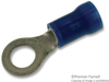 Terminal, Ring Tongue, #10, Crimp, Blue; Stud Size - Metric Amp - Te Connectivity - 96F7911 - Newark, An Avnet Company