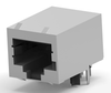 Rj50 Conn, Jack, 10P10C, 1Port, Cat3; Modular Connector Type Amp - Te Connectivity - 70AH7697 - Newark, An Avnet Company