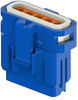 Rcpt Housing, 5Pos, Pbt, Blue; Product Range Edac - 78Y9712 - Newark, An Avnet Company