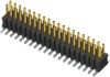 CONN HEADER SMD 6POS 1.27MM -- 680-FTSH-103-01-L-DV-P - Image