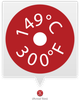 HOT SPOT 300F/149C TEMPERATURE RECORDER -- HS300