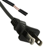 Power, Line Cables and Extension Cords - Q1058-ND - DigiKey