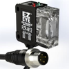 EZ-EYE™, Red, 4-wire M12 Connector, V4 Convergent 1