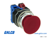 IDEC Pushbutton Non-Illuminated - AYD320NUR - Galco Industrial Electronics