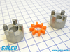 KTRC Couplings - KTR-0875CA-LD24-1000CA - Galco Industrial Electronics