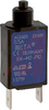 Circuit Breaker;Therm;Push;Cur-Rtg 0.5A;Panel;1 Pole;Vol-Rtg 240/48VAC/VDC - 70128720 - Allied Electronics, Inc.