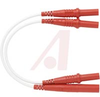 Jumper Test Lead Set, Red - 70197570 - Allied Electronics, Inc.