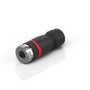 ZS2020-2721 | M12, power, field assembly, socket, straight, female, 5-pin, K-coded, IP67 -  - Beckhoff Automation LLC
