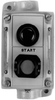 Explosionproof Pushbutton Switch and Pilot Light Control Station -- ED2SC175J1U1 - Image