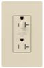 Duplex/Single Receptacle - SCR-15-HDTR-ES - Lutron Electronics Co., Inc.
