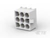 PCB Headers & Receptacles - 350712-4 - TE Connectivity