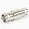 BNC Female (Jack) to BNC Female (Jack) Adapter, Nickel Plated Brass Body, 1.2 VSWR, 50 Ohm impedance -- SM3415 - Image