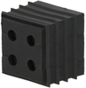 Cable seal CONTA-CLIP KDS-DE 4x3-4 BK - 28558.4 - Automation24, Inc.