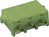 Plug & Socket Connector, Receptacle, 3 Position, 6.35Mm; No. Of Contacts Amp - Te Connectivity - 52K3633 - Newark, An Avnet Company