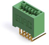 Card Edge Conn, Single, 5Pos, Wire Wrap; Card Edge Connector Type Edac - 65AJ1997 - Newark, An Avnet Company