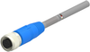 Sensor Cord, 4P, M12 Rcpt-Free End, 1.5M; Connector Type A Te Connectivity - 27AJ3157 - Newark, An Avnet Company