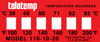 110-10-20 TEMP RECORDER 100-200F - 110-10-20 - Telatemp Corporation