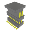 Board Spacers, Stackers (Board to Board) - 612-AW-08-03-G-D-185-075-P-TR-ND - DigiKey