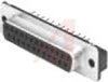 CONNECTOR, RECEPTACLE, HD-20, 15 POSITION, SP/FMS, INSRT, PCB, VERTICAL - 70085530 - Allied Electronics, Inc.