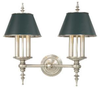9502-AN Sconces-Double Candle - 449702 - Capital Lighting, Inc.