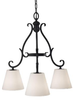 Mid. Chandeliers-Glass Down - 370891 - Capital Lighting, Inc.