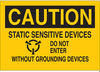 Electrical Hazard Sign - 70534 - Brady Corporation
