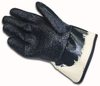 PIP Armorgrip 56-3145 Blue Large Nitrile Supported Chemical-Resistant Gloves - Rough Finish - 10.8 in Length - 616314-06401 - 616314-06401 - R. S. Hughes Company, Inc.