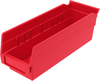 Bin, Shelf Bin 11-5/8 x 4-1/8 x 4, Red - 30120RED - Akro-Mils, Inc.