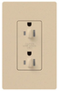 Duplex/Single Receptacle - SCR-15-DDTR-DS - Lutron Electronics Co., Inc.