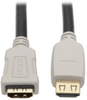 High-Speed HDMI 2.0b Extension Cable, Gripping Connector - 4K Ethernet, 60 Hz, 4:4:4, M/F, 6 ft. (1.8 m) -- P569-006-2B-MF - Image
