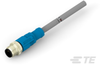 M8/M12 Cable Assemblies - T4161120002-005 - TE Connectivity