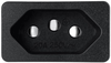 Power Entry Connectors - Inlets, Outlets, Modules - 189-741W-J/02-ND - DigiKey