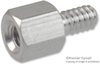 Spacer/standoff, Hex, Al, 6.4Mm X 6.4Mm; Standoff Material Keystone - 62W5343 - Newark, An Avnet Company