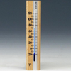 5141 Indoor Wooden Wall Thermometer