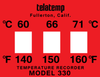330-2A TEMPERATURE RECORDER 140,150,160F - 330-2A - Telatemp Corporation