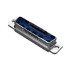 D-Sub, D-Shaped Connector Housings - 4306-MCBX5W5MG0000K/AA-ND - DigiKey