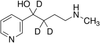 4-(Methylamino)-1-(3-pyridyl)-1-butanol-d3 -- M286993 - Image