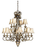 Large Chandeliers-Candle - 6795 - Light Center (The)