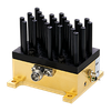 Connectorized 1.85mm, Low Noise, Medium Power Amplifier, 2000 MHz to 65 GHz, 50Ω -- ZVA-02653G+ - Image