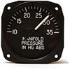 Engine Instruments / Miscellaneous IndicatorsManifold Pressure -- 6111-D.22 - Image