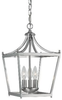 4036BN Foyer/Hall Lanterns-Open Frame - 602923 - Capital Lighting, Inc.