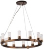F156070 Mid. Chandeliers-Pillar Candle - 768866 - Capital Lighting, Inc.
