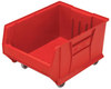 Hulk 24 Conatiner, Red; Bin Colour Quantum Storage - 44AC7210 - Newark, An Avnet Company