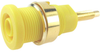 Banana Connector, Jack, 32A, 1Kv, Yellow Rohs Compliant Multicomp Pro - 32AK6320 - Newark, An Avnet Company