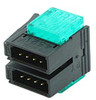 Wtb Conn, Plug, 8Pos, 2Row, 2Mm; Idc Connector Type 3M - 34P7831 - Newark, An Avnet Company