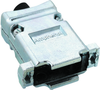 D Sub Backshell, Size Da, Zinc Alloy; Product Range Amphenol Communications Solutions - 01M3401 - Newark, An Avnet Company