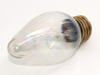 60 Watt, F15 Clear PTFE Safety Coated Fiesta Decorative Bulb - 60F15 (PTFE) 130V Coated - bulbs.com
