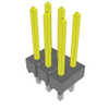 Headers, Male Pins - 612-HTSW-103-14-L-D-ND - DigiKey