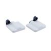Damper Hinge - HG-JHM11-3WT - HG-JHM11-3WT - Sugatsune America, Inc.